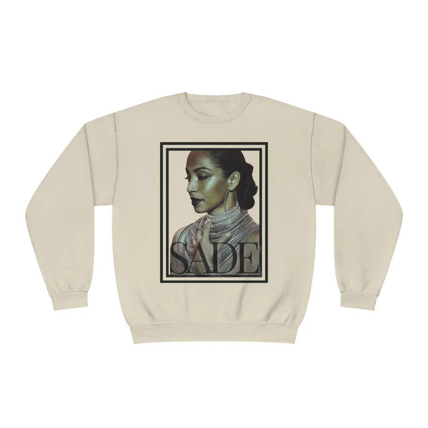 Pop Style Musical Unisex Crew Neck Sweatshirt