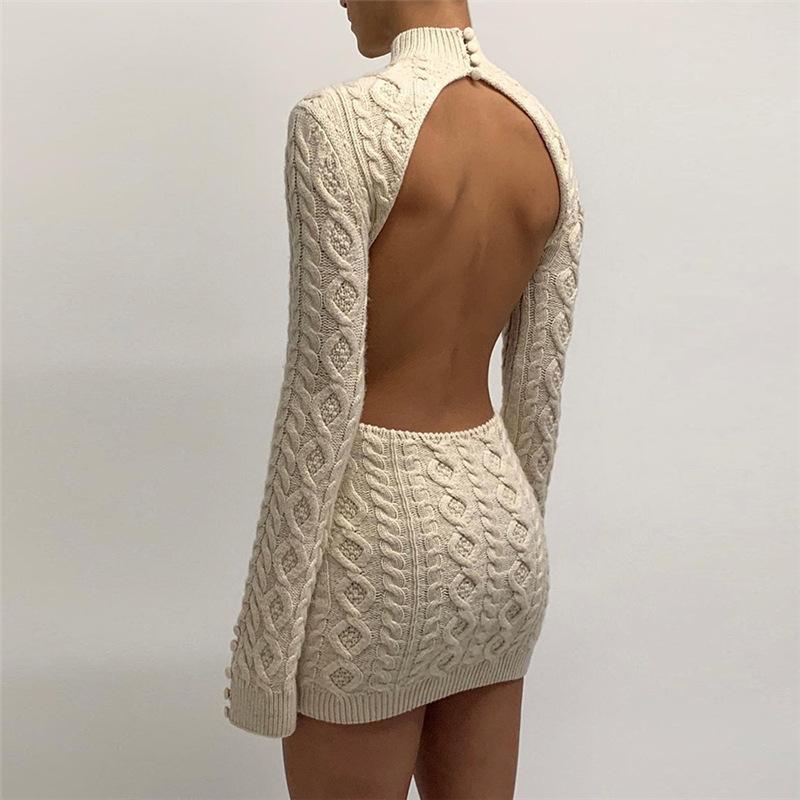 Knitted Mini Dress