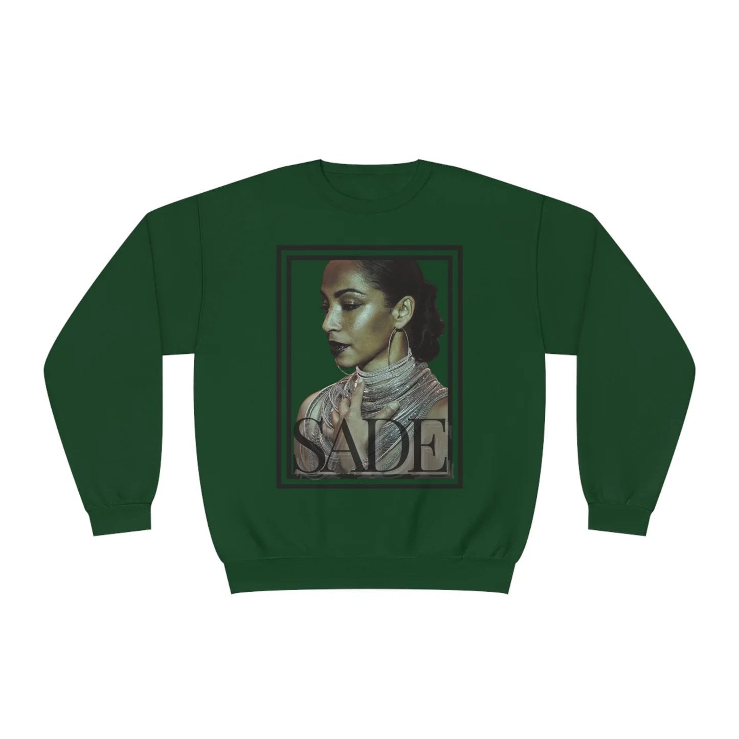 Pop Style Musical Unisex Crew Neck Sweatshirt