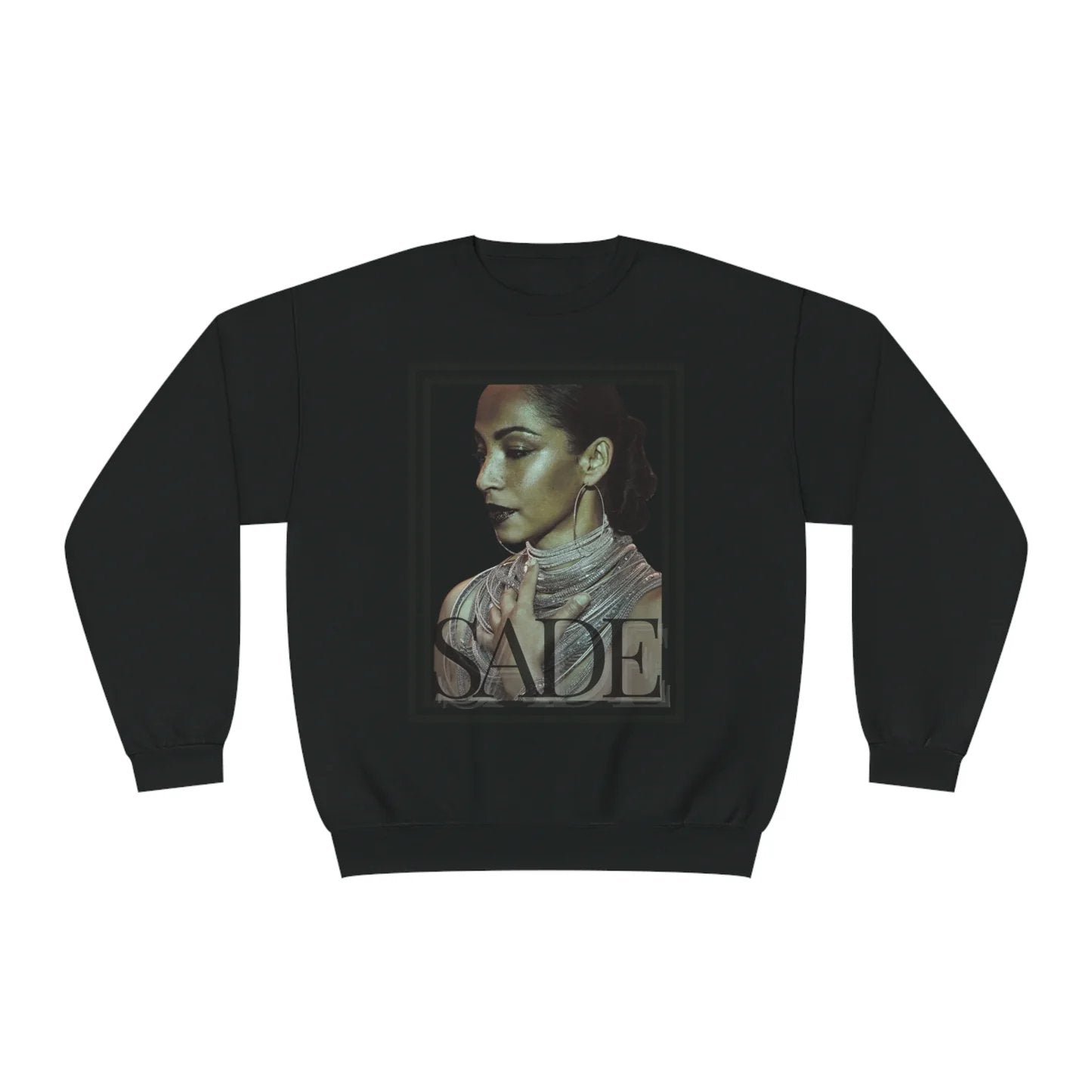 Pop Style Musical Unisex Crew Neck Sweatshirt