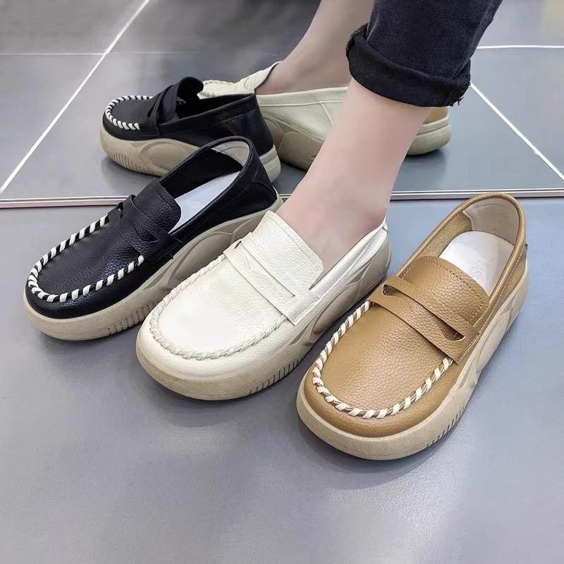 Anti-slip slip-on shoes