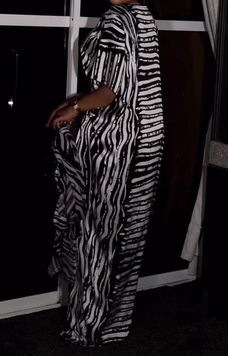 Print Elegant Maxi Dress