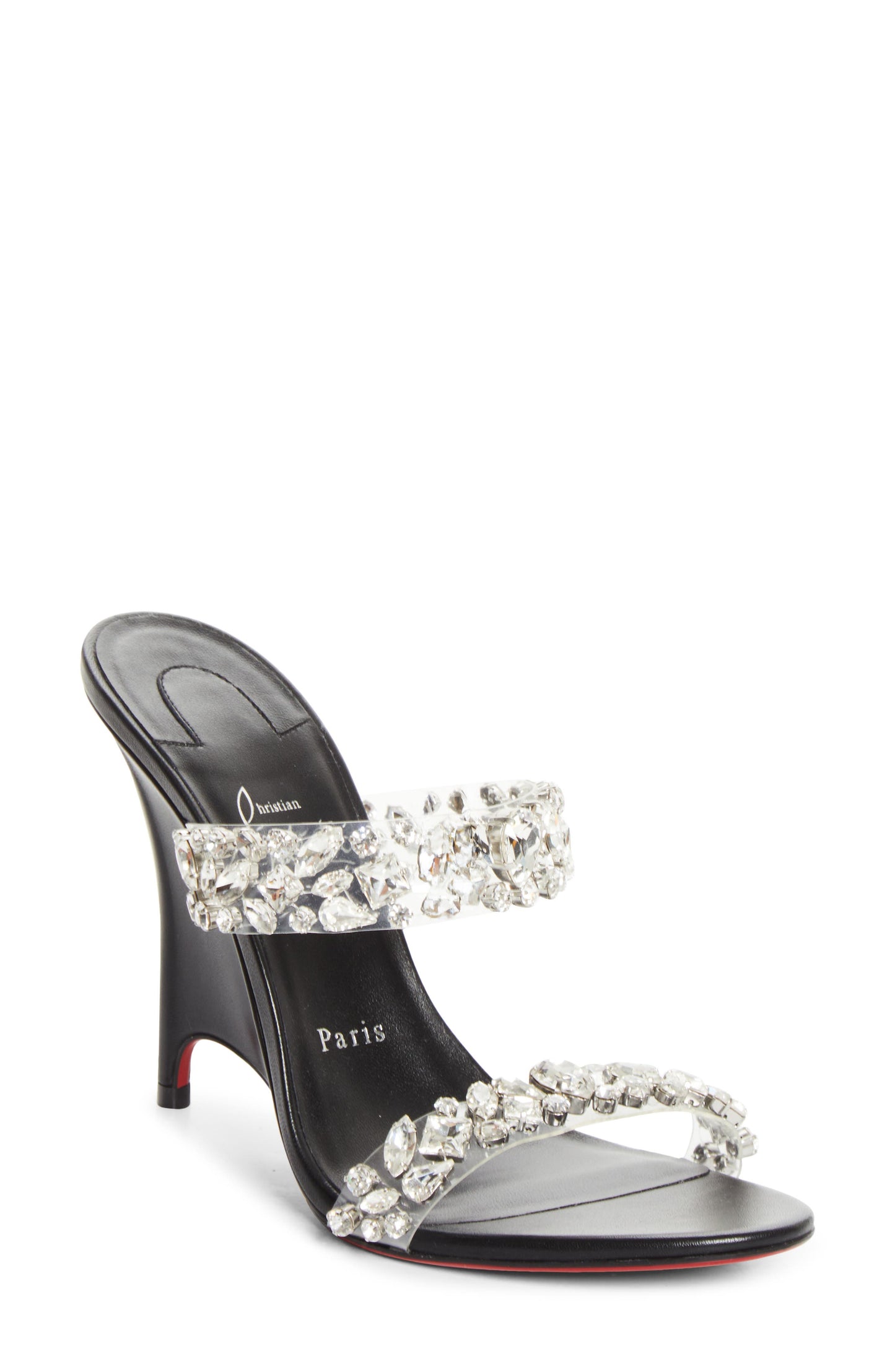 Gemstone and Rhinestone Sandals