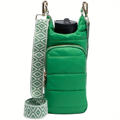 Multifunctional water bottle protection bag crossbody bag