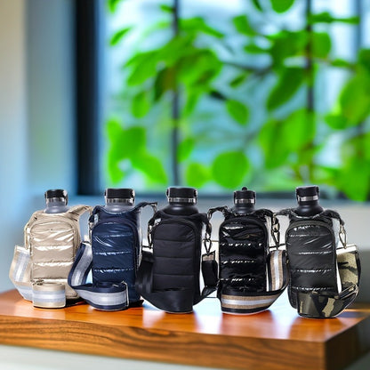Multifunctional water bottle protection bag crossbody bag