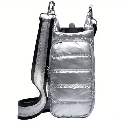 Multifunctional water bottle protection bag crossbody bag