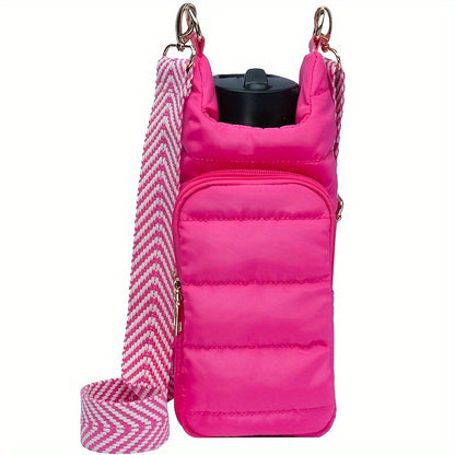 Multifunctional water bottle protection bag crossbody bag