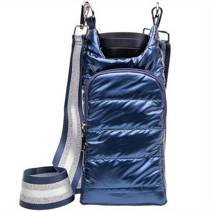 Multifunctional water bottle protection bag crossbody bag