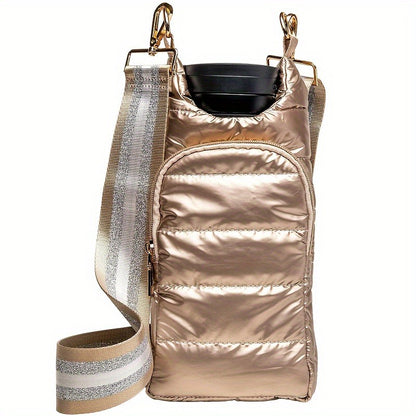 Multifunctional water bottle protection bag crossbody bag
