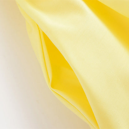 Short-sleeved elegant poplin dress