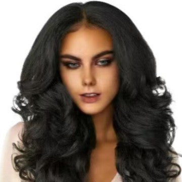 Sensationnel What Lace 13X6 Wigs - Latisha Lacefrontal Hand Tied Glueless Synthetic With Natural Density Preplucked Hairline