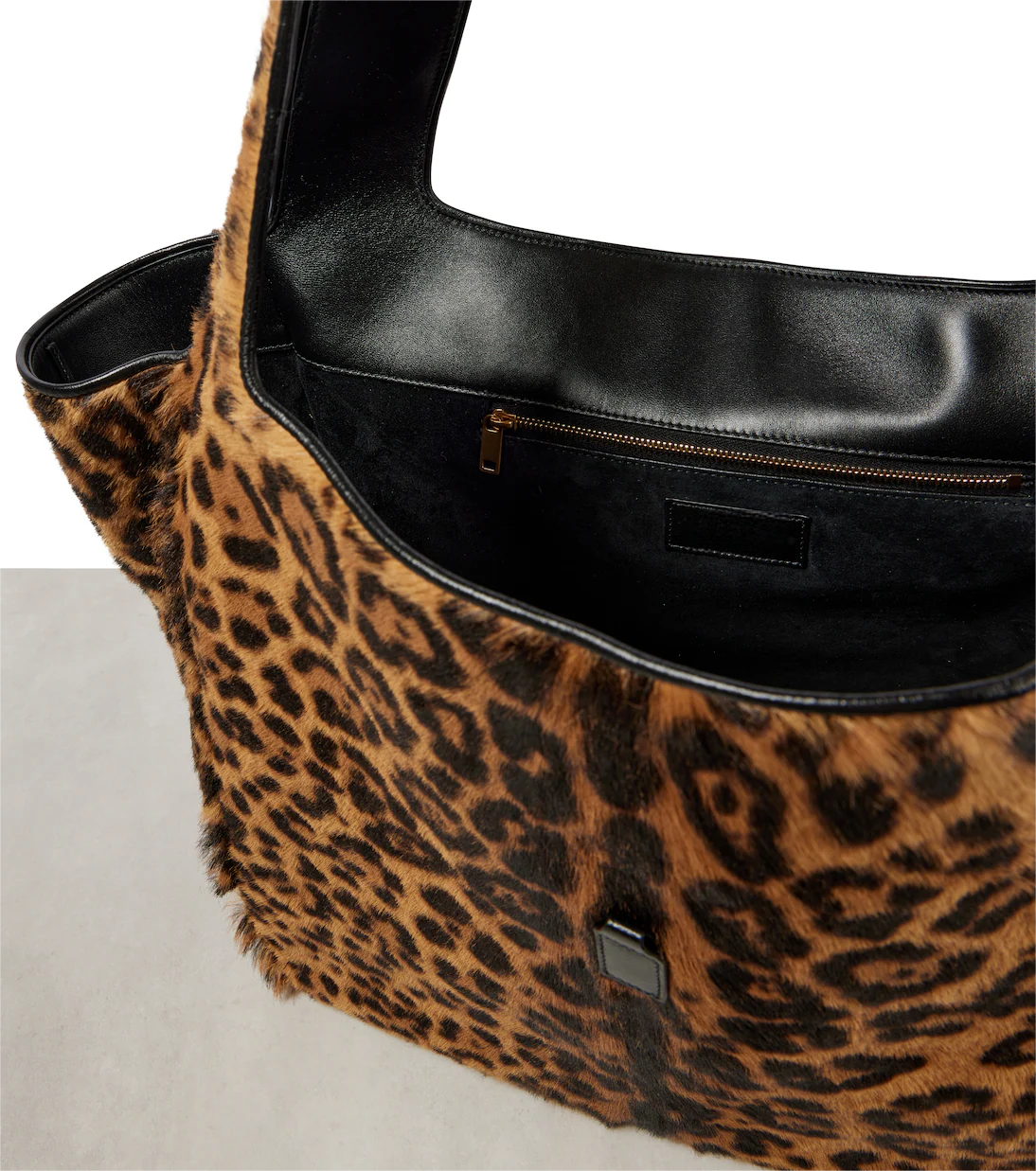 Leopard print large capacity tote bag/handbag