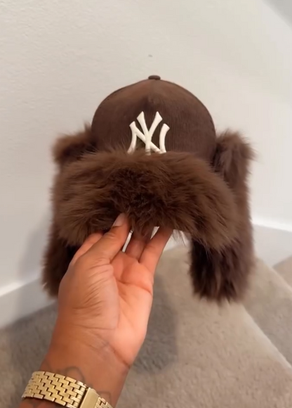 Faux fur hat