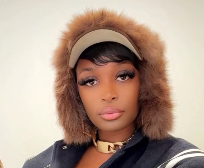 Faux fur hat