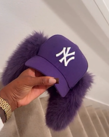 Faux fur hat