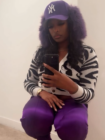 Faux fur hat