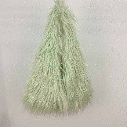 Long-haired shoulder bag/underarm bag
