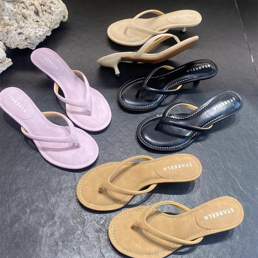 Flip-flops stiletto sandals