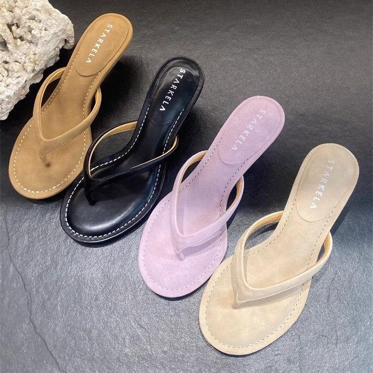 Flip-flops stiletto sandals