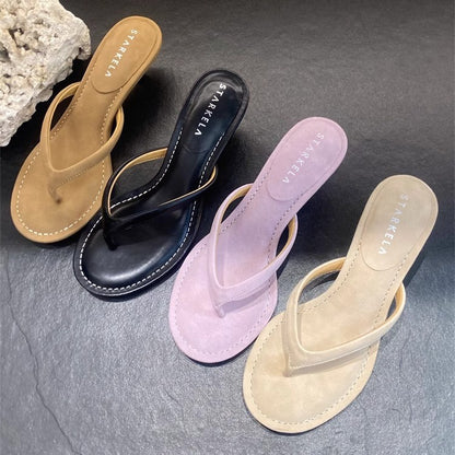 Flip-flops stiletto sandals