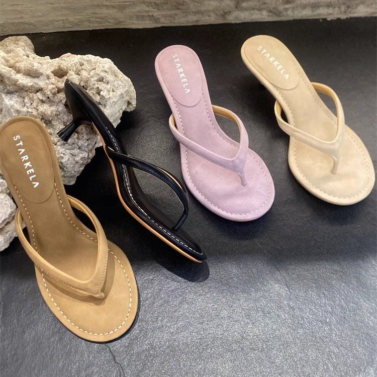 Flip-flops stiletto sandals
