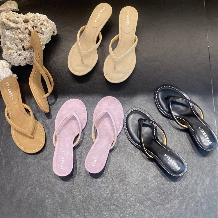 Flip-flops stiletto sandals