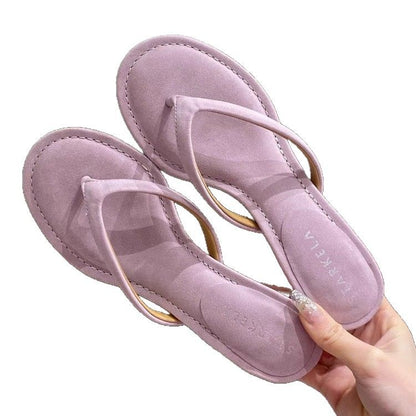 Flip-flops stiletto sandals