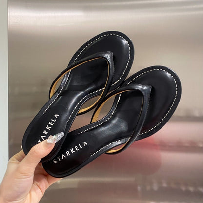Flip-flops stiletto sandals