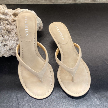 Flip-flops stiletto sandals