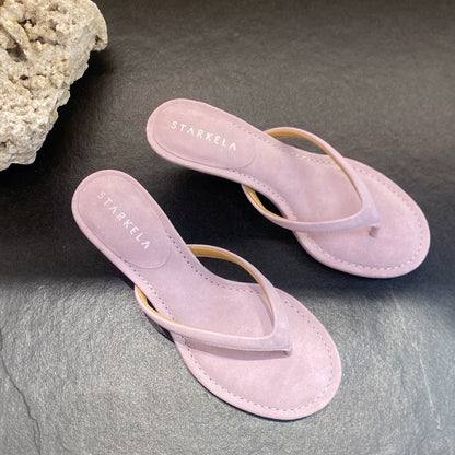 Flip-flops stiletto sandals