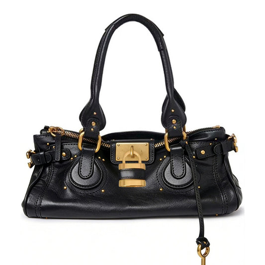 Classic Retro Buckle Handbag