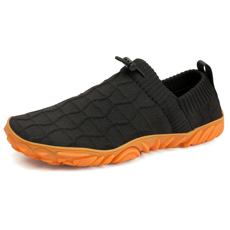 Versatile barefoot breathable flyknit sneakers
