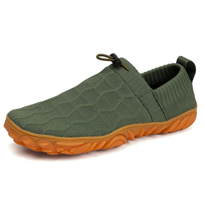 Versatile barefoot breathable flyknit sneakers