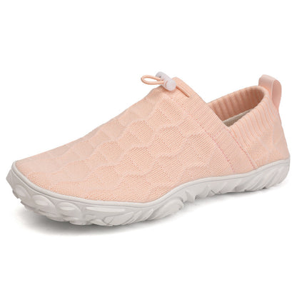 Versatile barefoot breathable flyknit sneakers