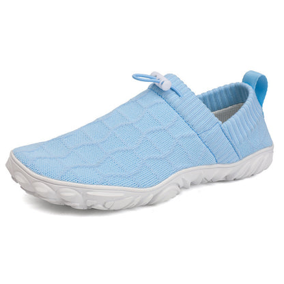 Versatile barefoot breathable flyknit sneakers