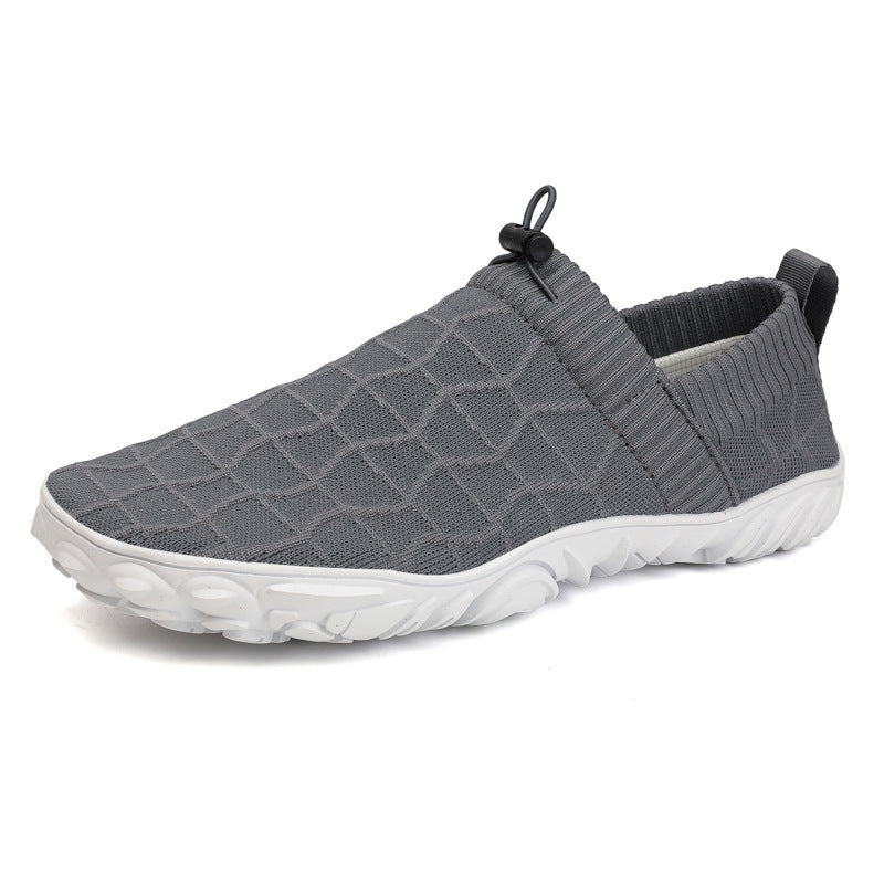 Versatile barefoot breathable flyknit sneakers