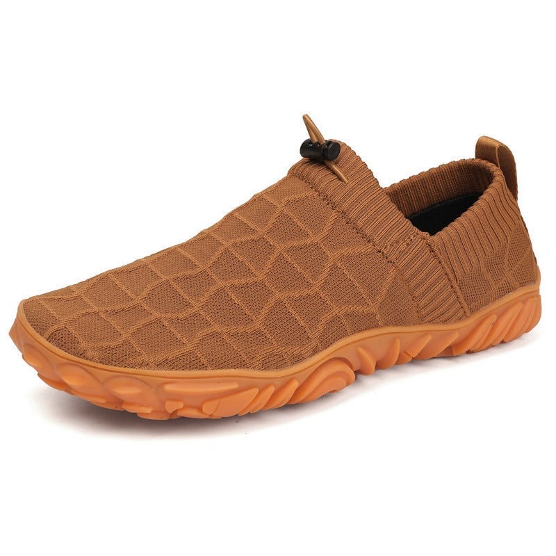 Versatile barefoot breathable flyknit sneakers