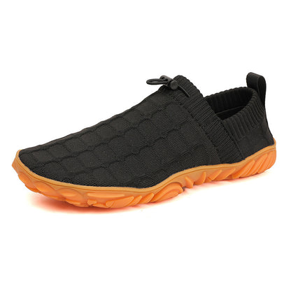 Versatile barefoot breathable flyknit sneakers