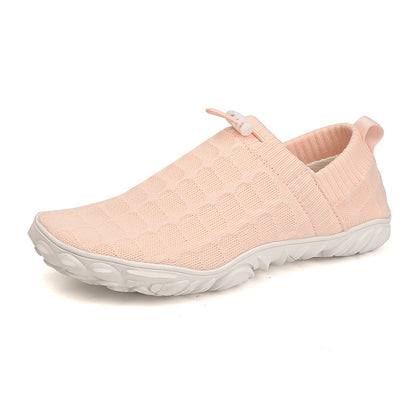 Versatile barefoot breathable flyknit sneakers