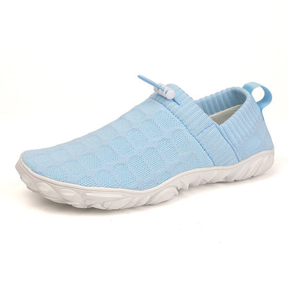 Versatile barefoot breathable flyknit sneakers