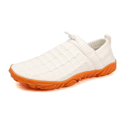 Versatile barefoot breathable flyknit sneakers