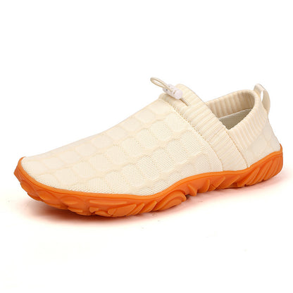 Versatile barefoot breathable flyknit sneakers