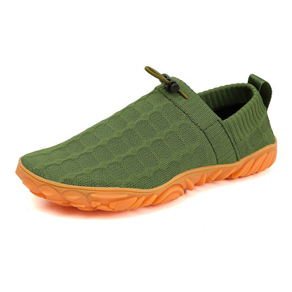 Versatile barefoot breathable flyknit sneakers