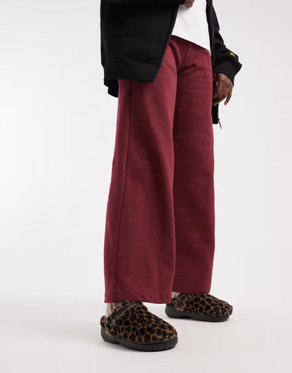 Unfurgettable clog in brown leopard print
