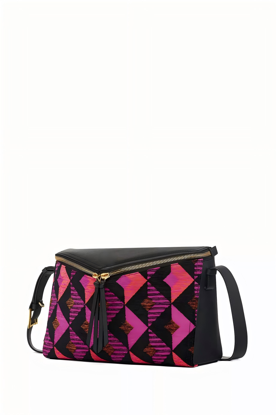 Diamant 3D Shoulder Bag in Diamond-jacquard