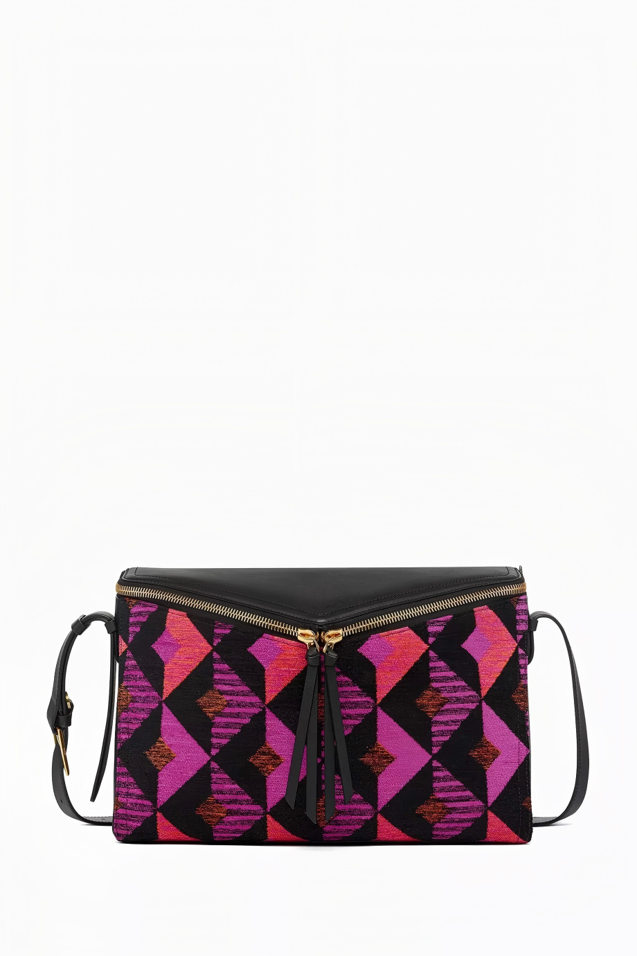 Diamant 3D Shoulder Bag in Diamond-jacquard