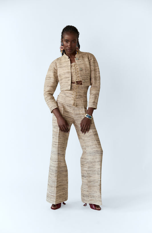 Silk three-piece set