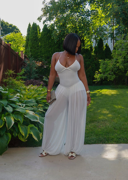 Hot For The Summer Barrel Jumpsuit