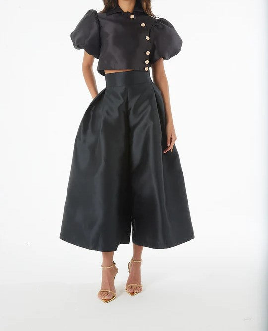 Wide Leg Statement Culottes