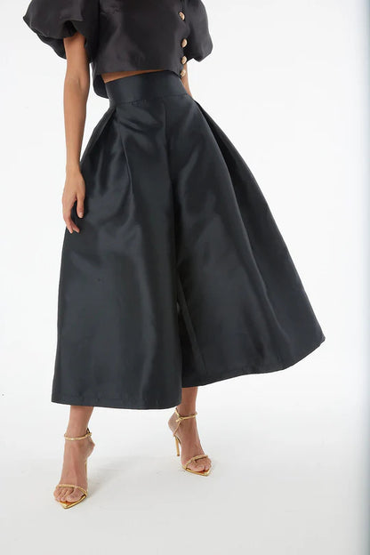 Wide Leg Statement Culottes